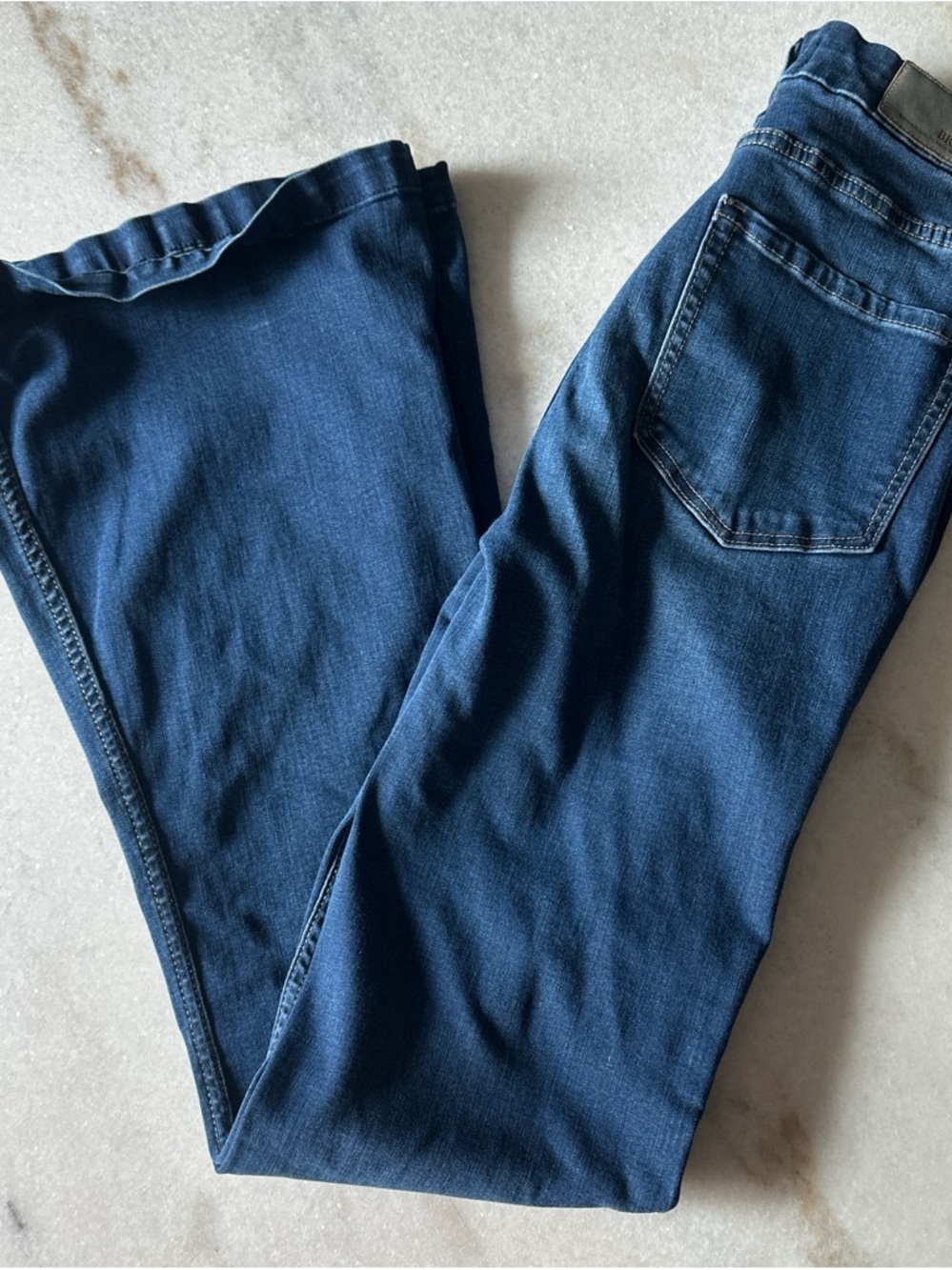 BKE Women’s Dark Blue Denim Jeans
